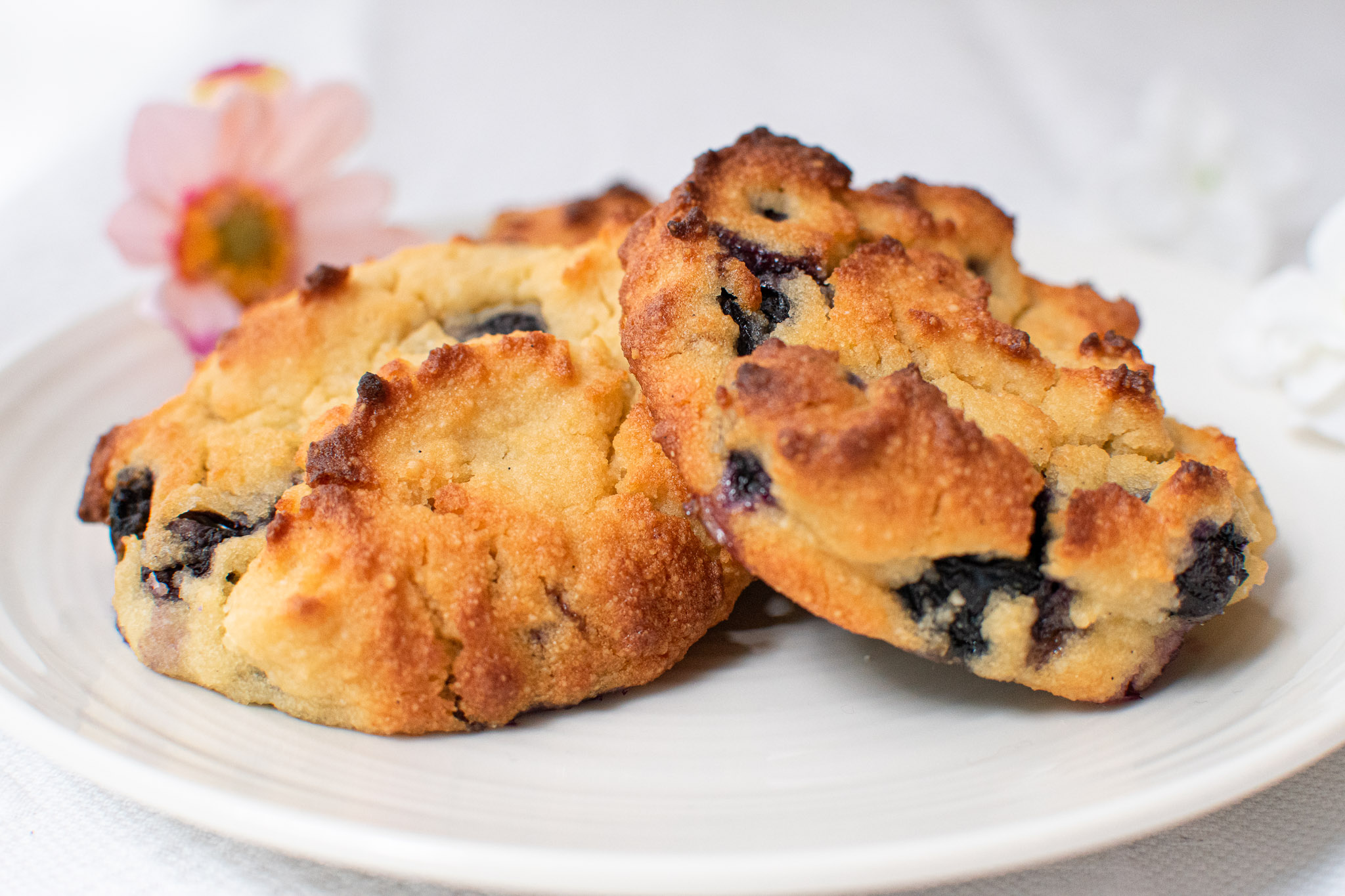 Paleo Blueberry Scones — wit + aroma