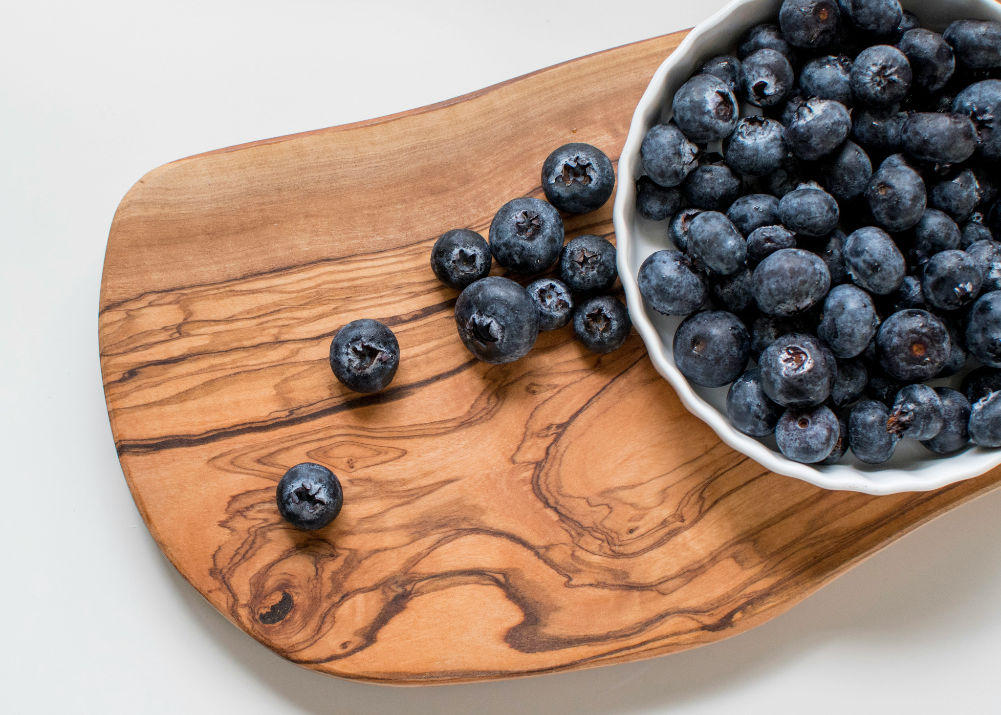 Blueberries in Detox smoothie recipe