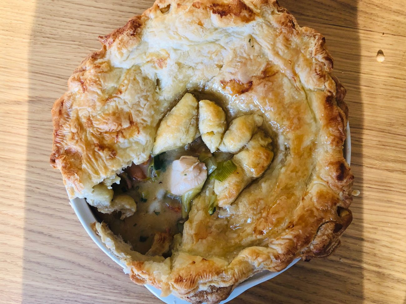 chicken pie