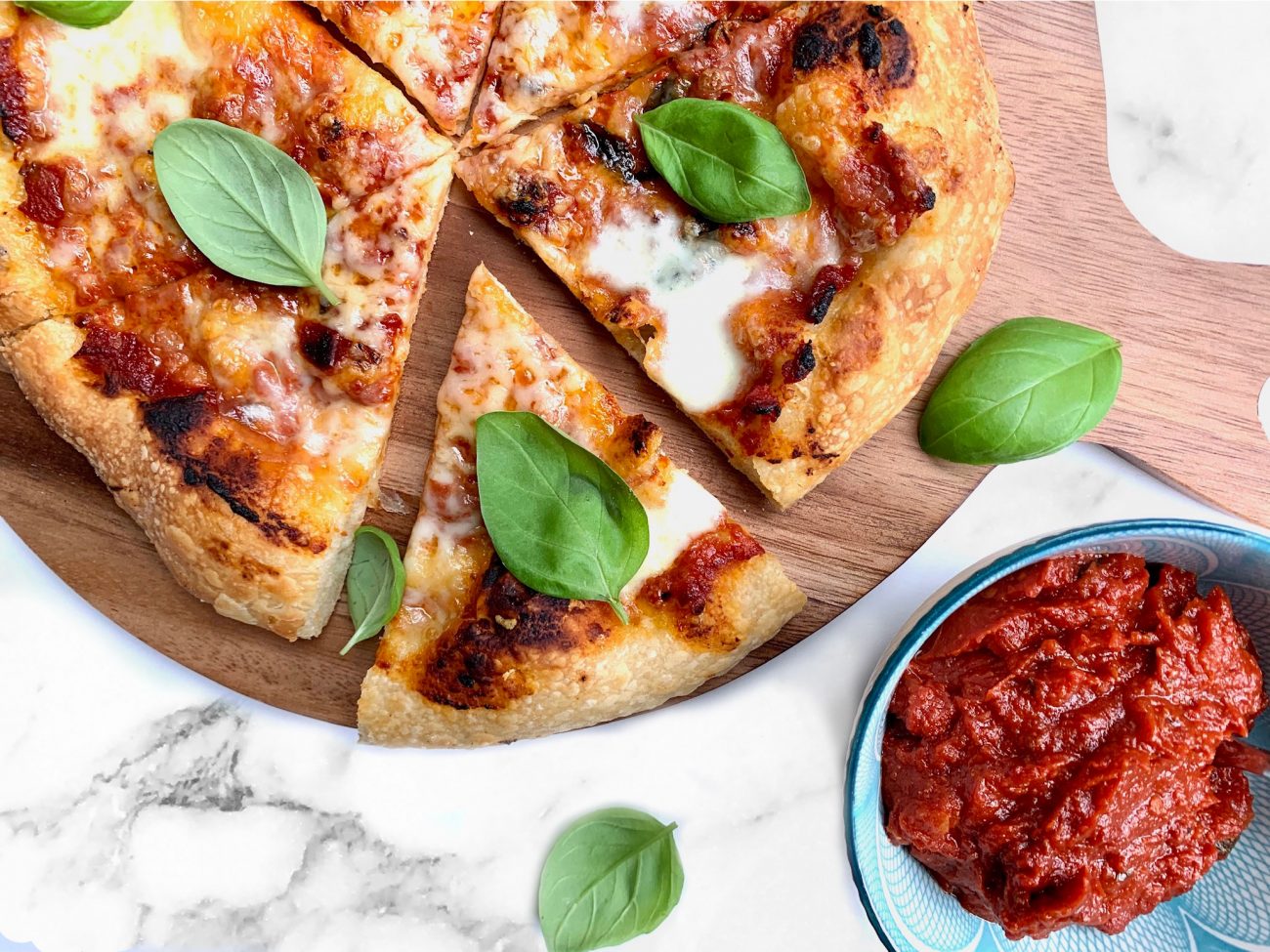 perfect restaurant-quality homemade pizza dough
