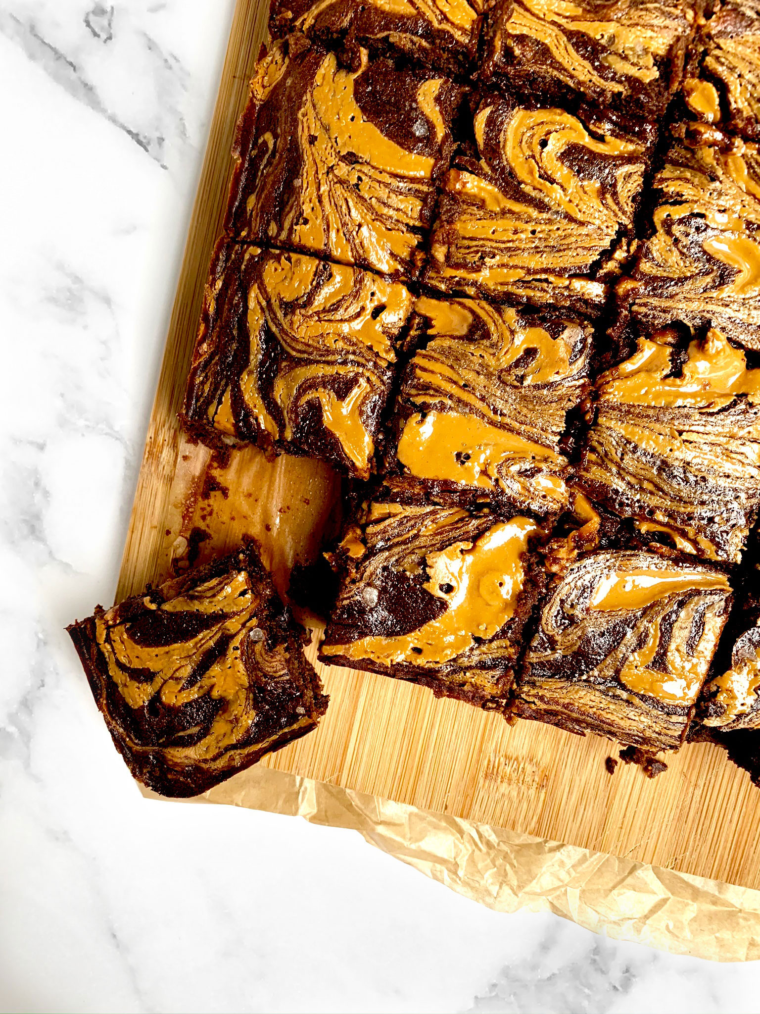 'Keto' Peanut Butter & Banana Brownies Just Been Baked