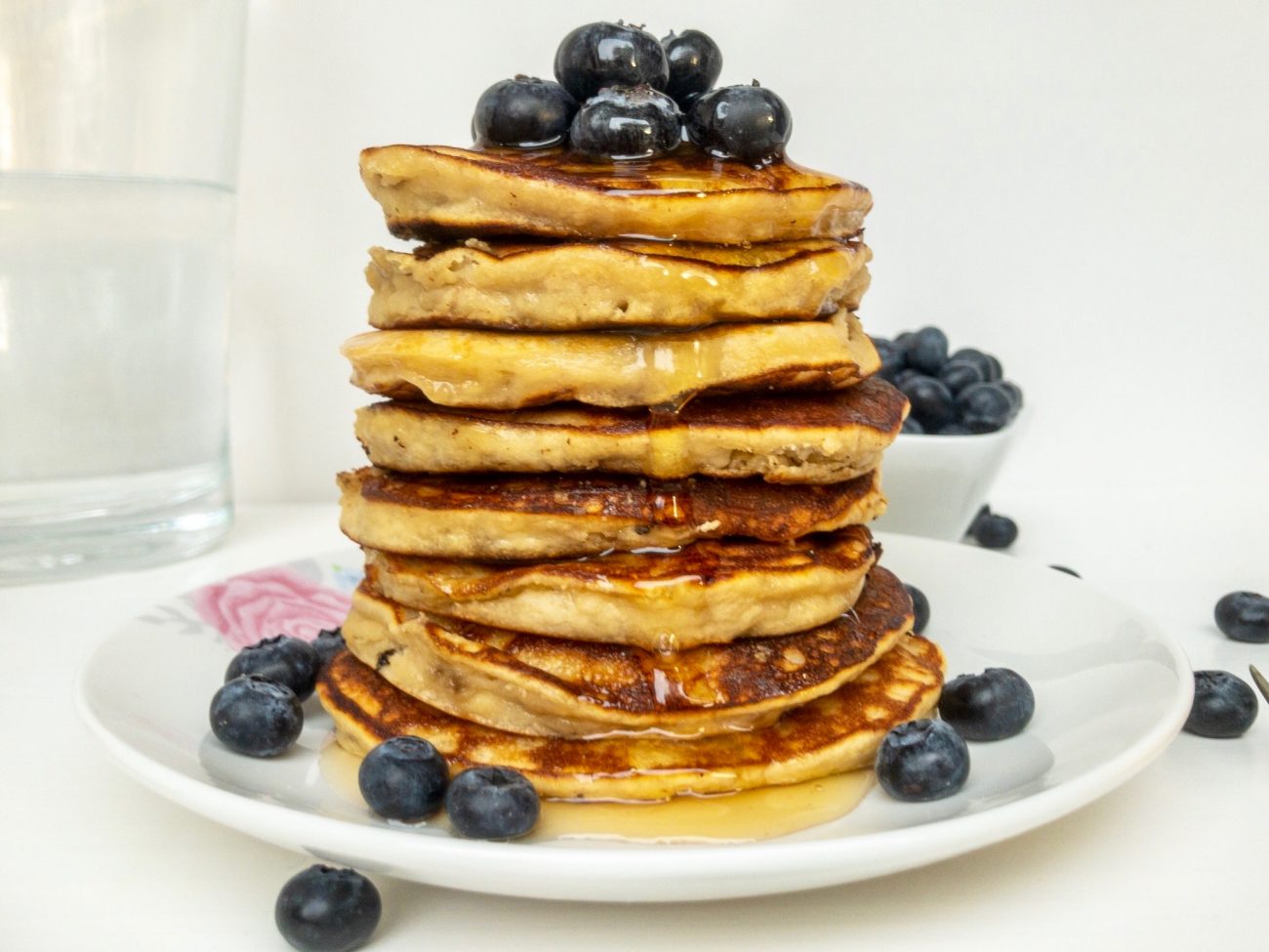 Coconut Flour Pancakes