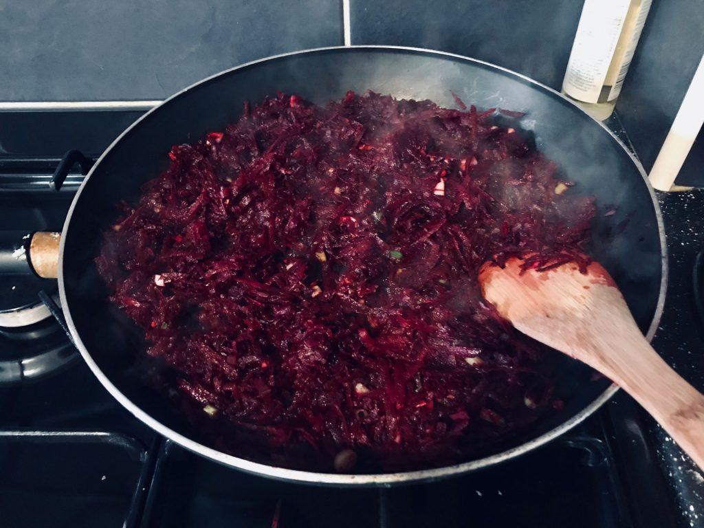 Beetroot & Quinoa Vegan Burger