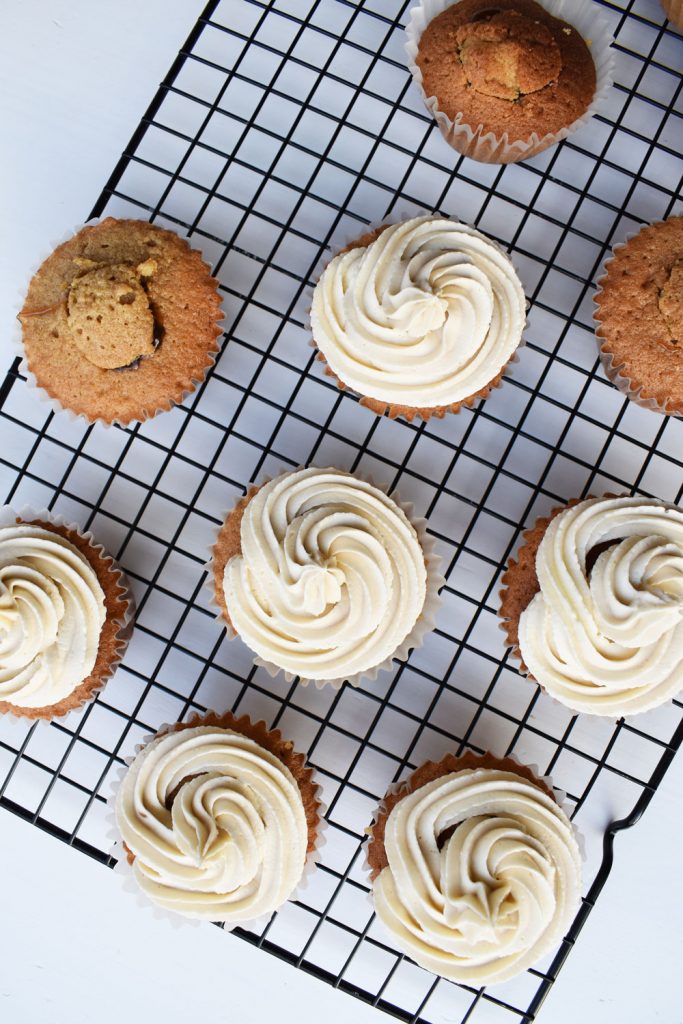 caramel cupcakes