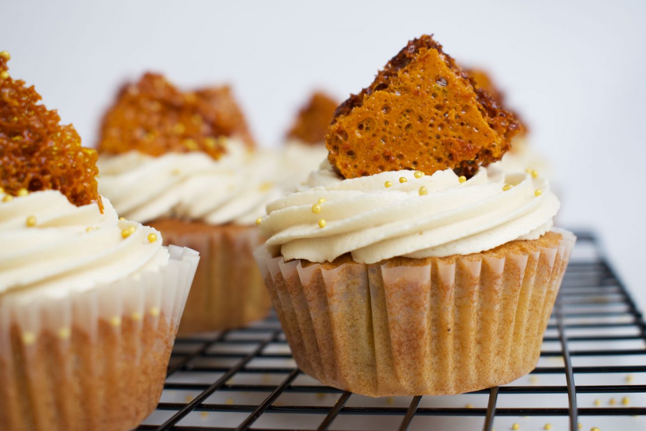 caramel cupcakes