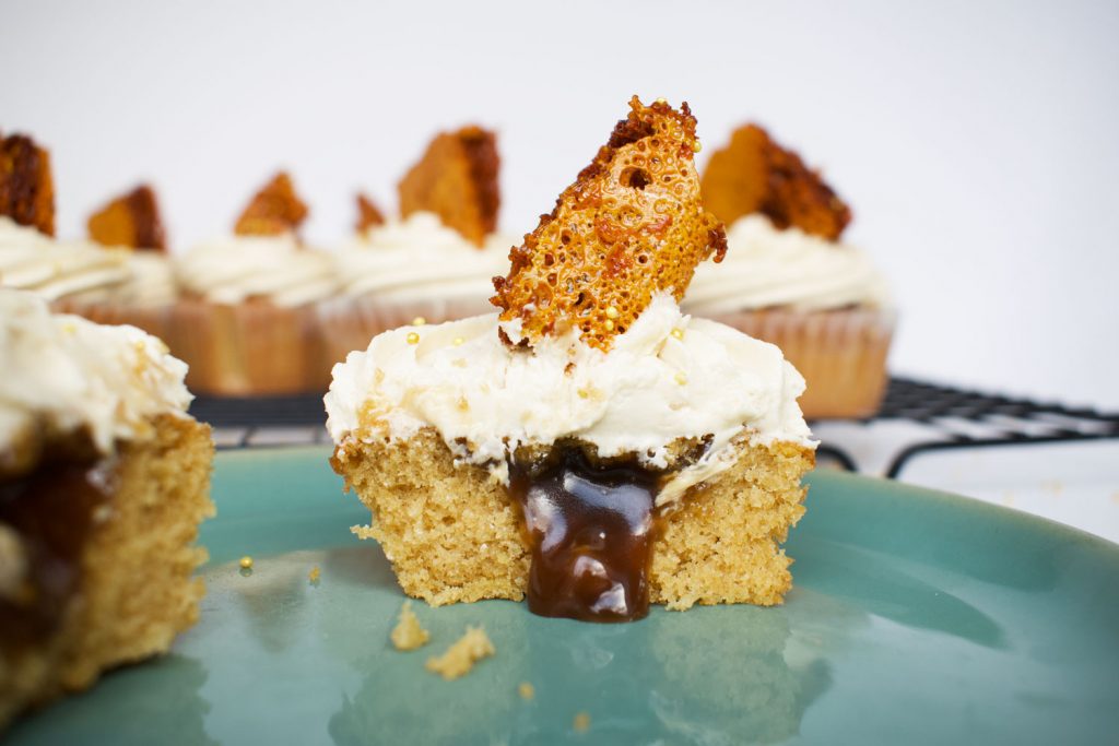 caramel cupcakes