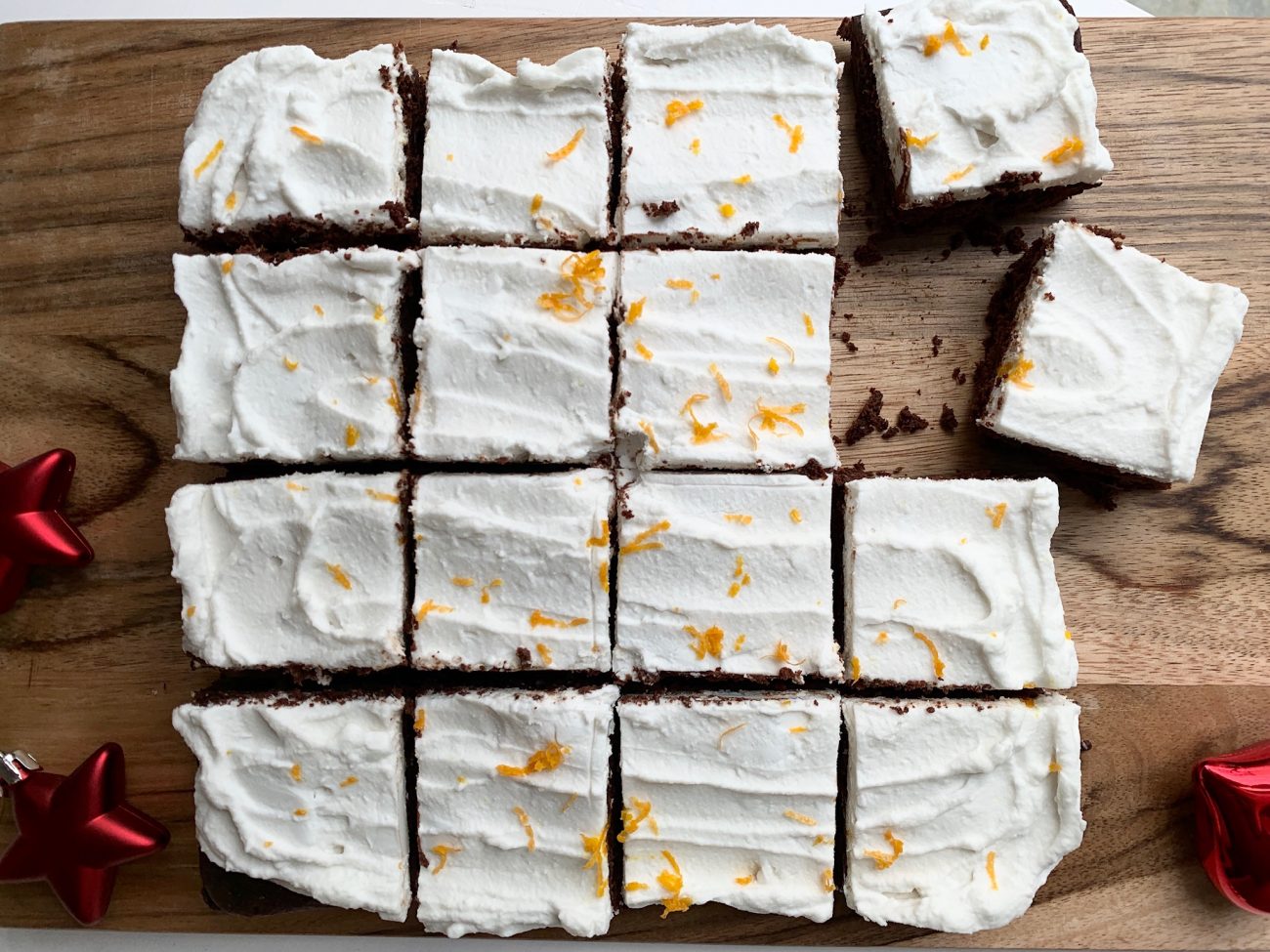 Chocolate Orange Brownie