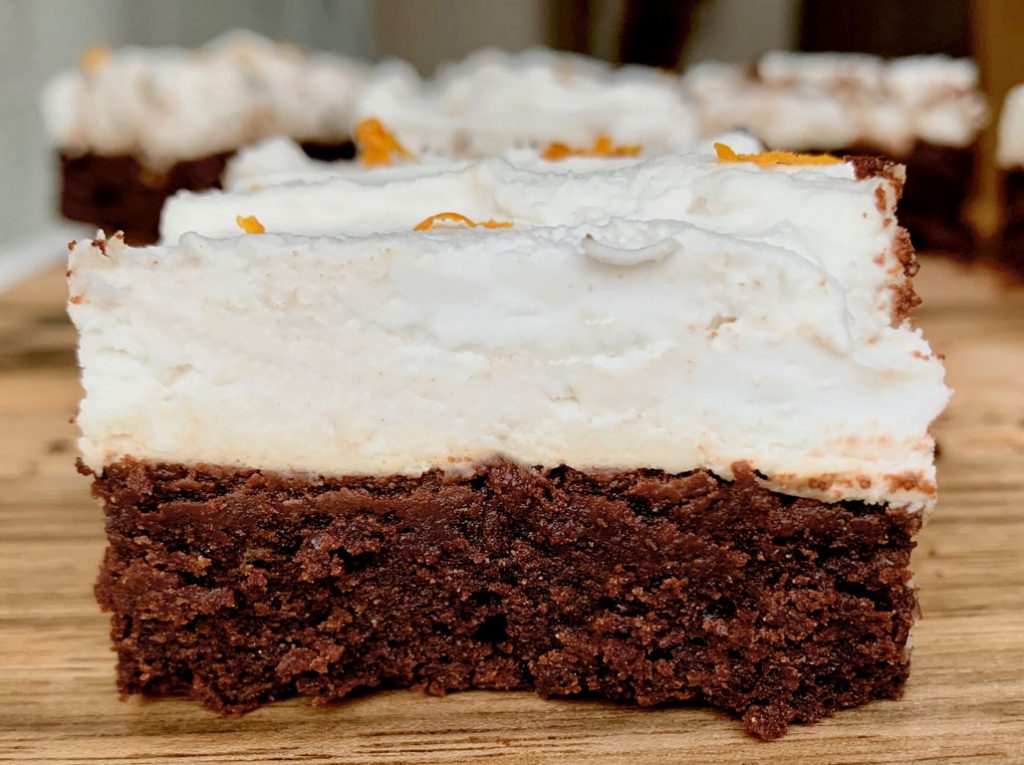 Chocolate Orange Brownie