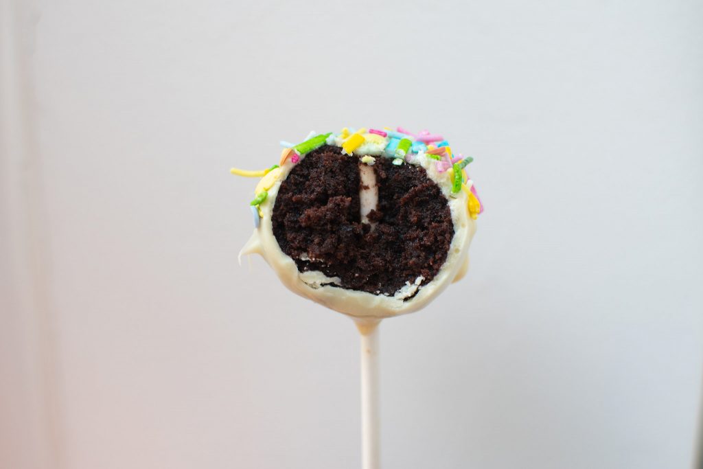 cake pop inside