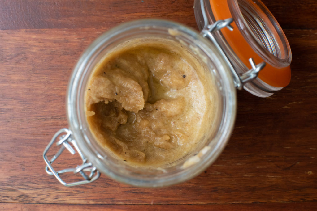 Sweet tahini dressing