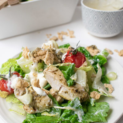 pesto chicken salad