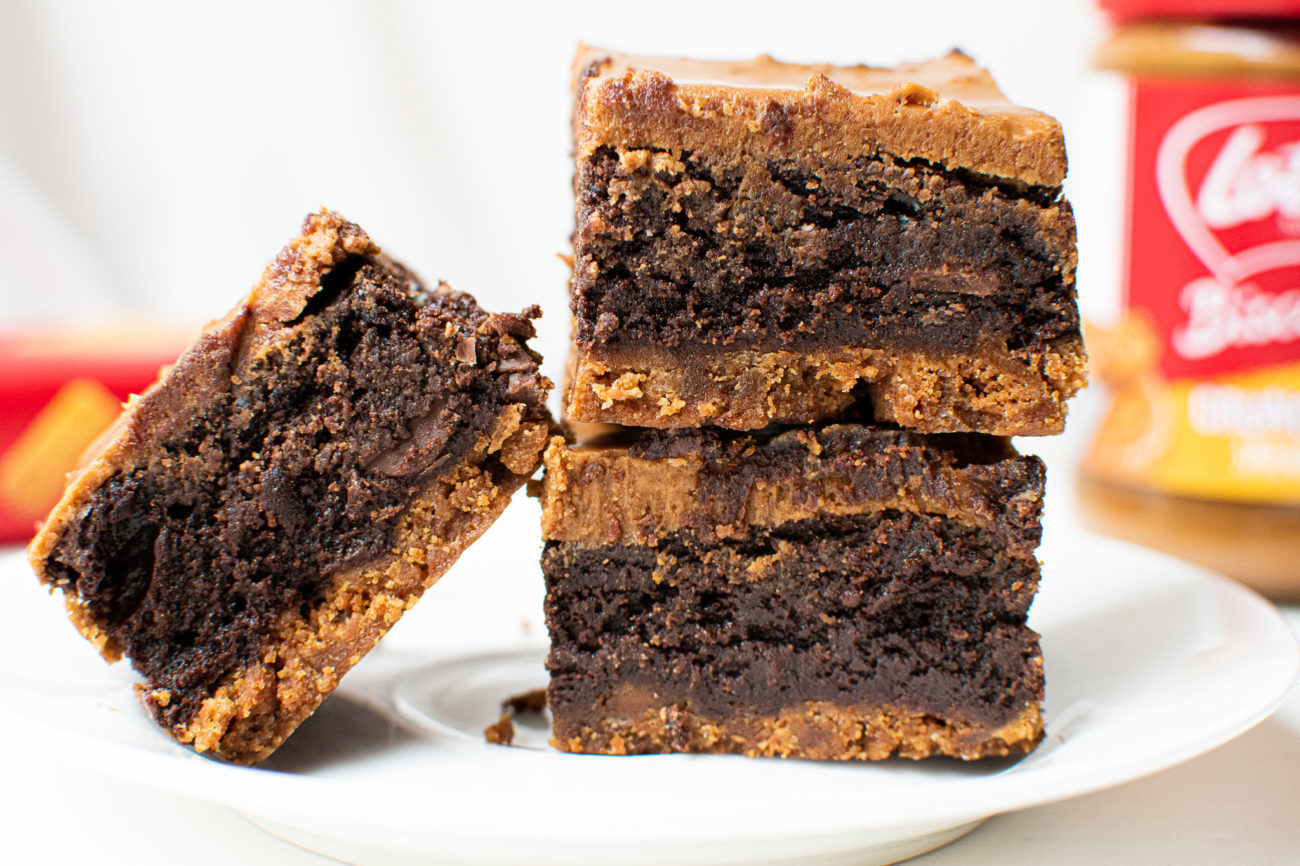 Ultimate Biscoff Brownie