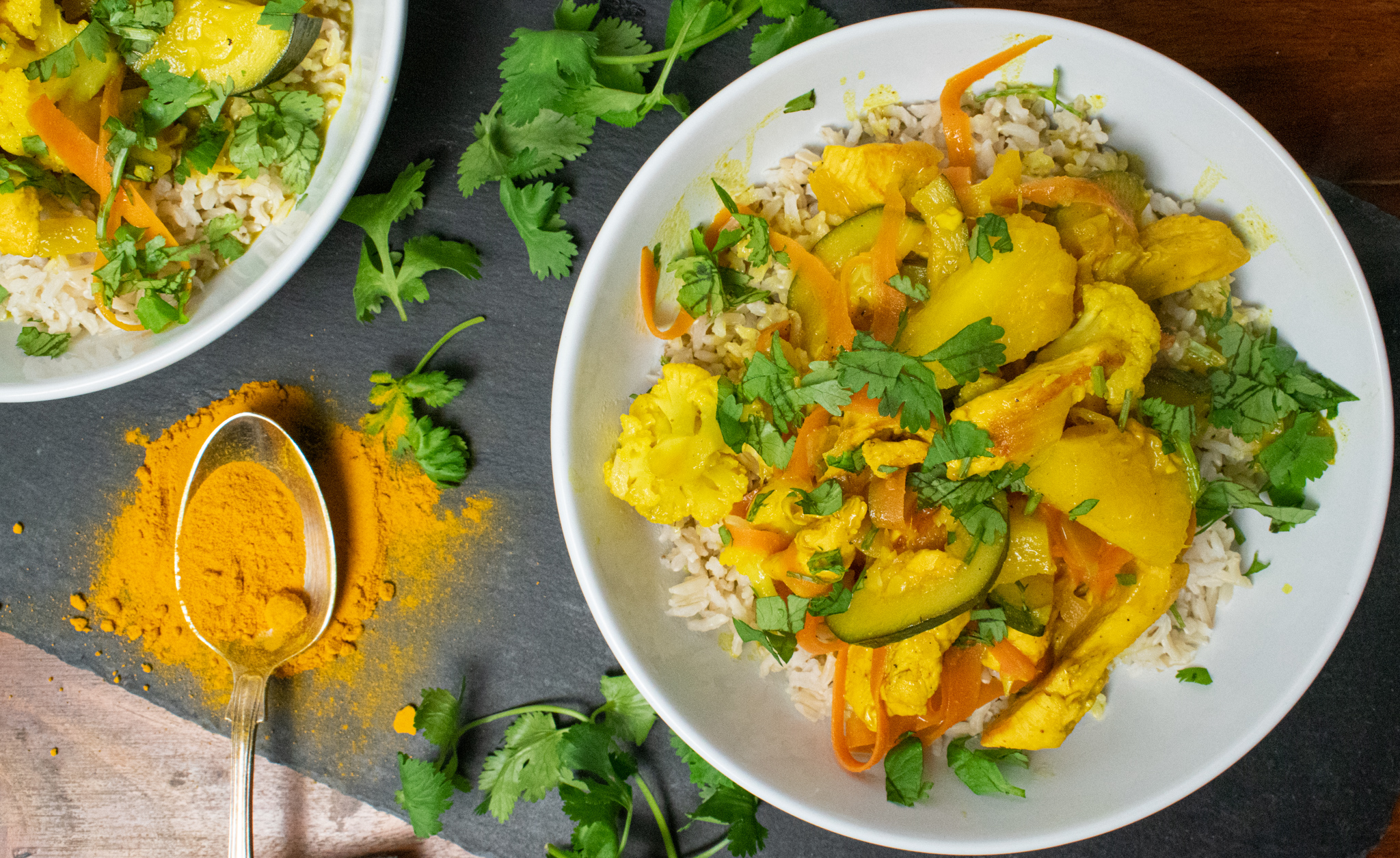 Turmeric and Pineapple Curry Recipe Just Been Baked