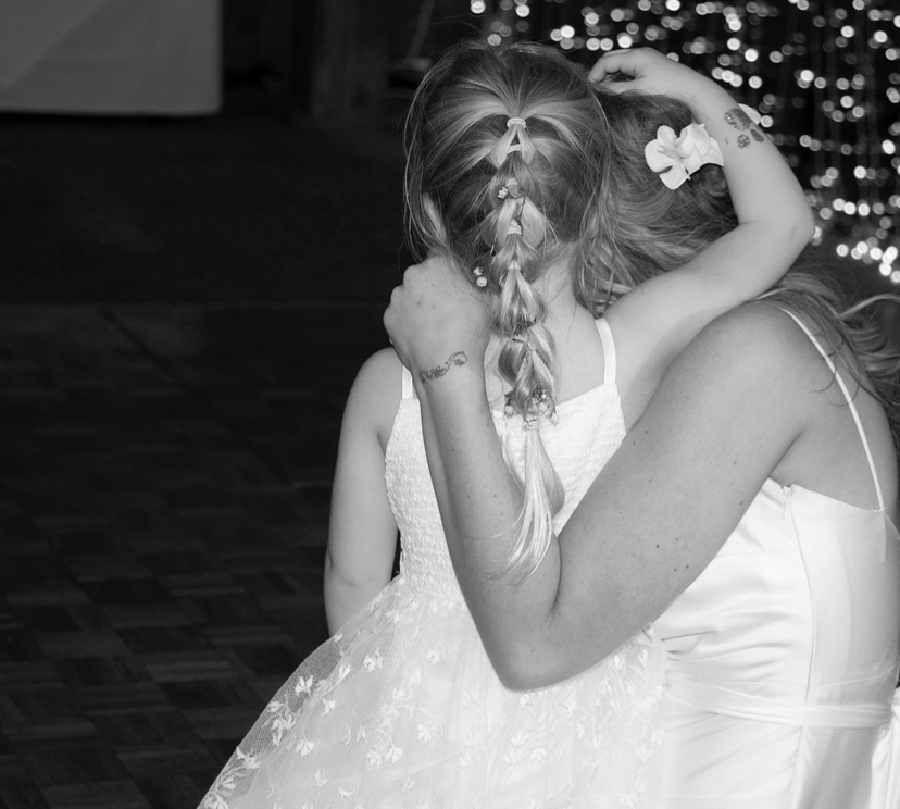 mother and daughter