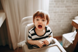 fussy eater child