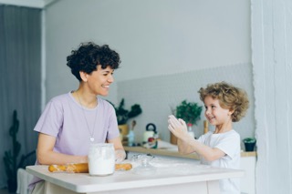 parent child cooking